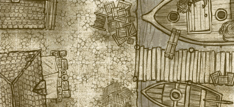Animated GoGots map