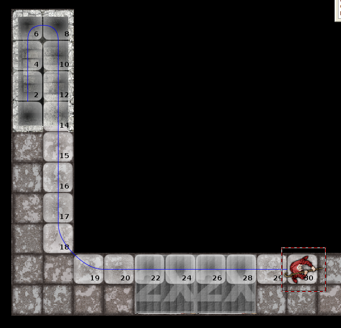 Pathfinding with movement modifiers