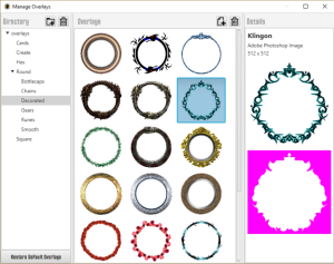 TokenTool 2.0 overlays