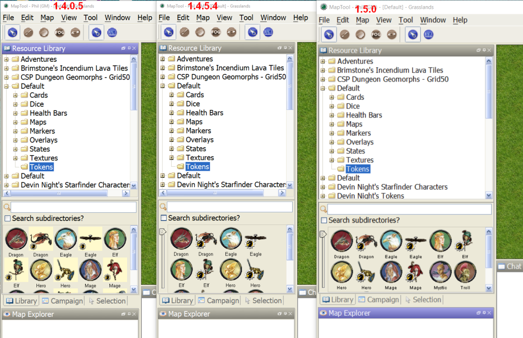 MapTool with blurriness on Windows